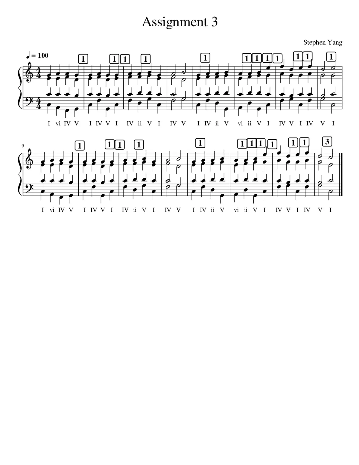 Assignment 3 - Page 1