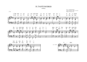 Tantum ergo