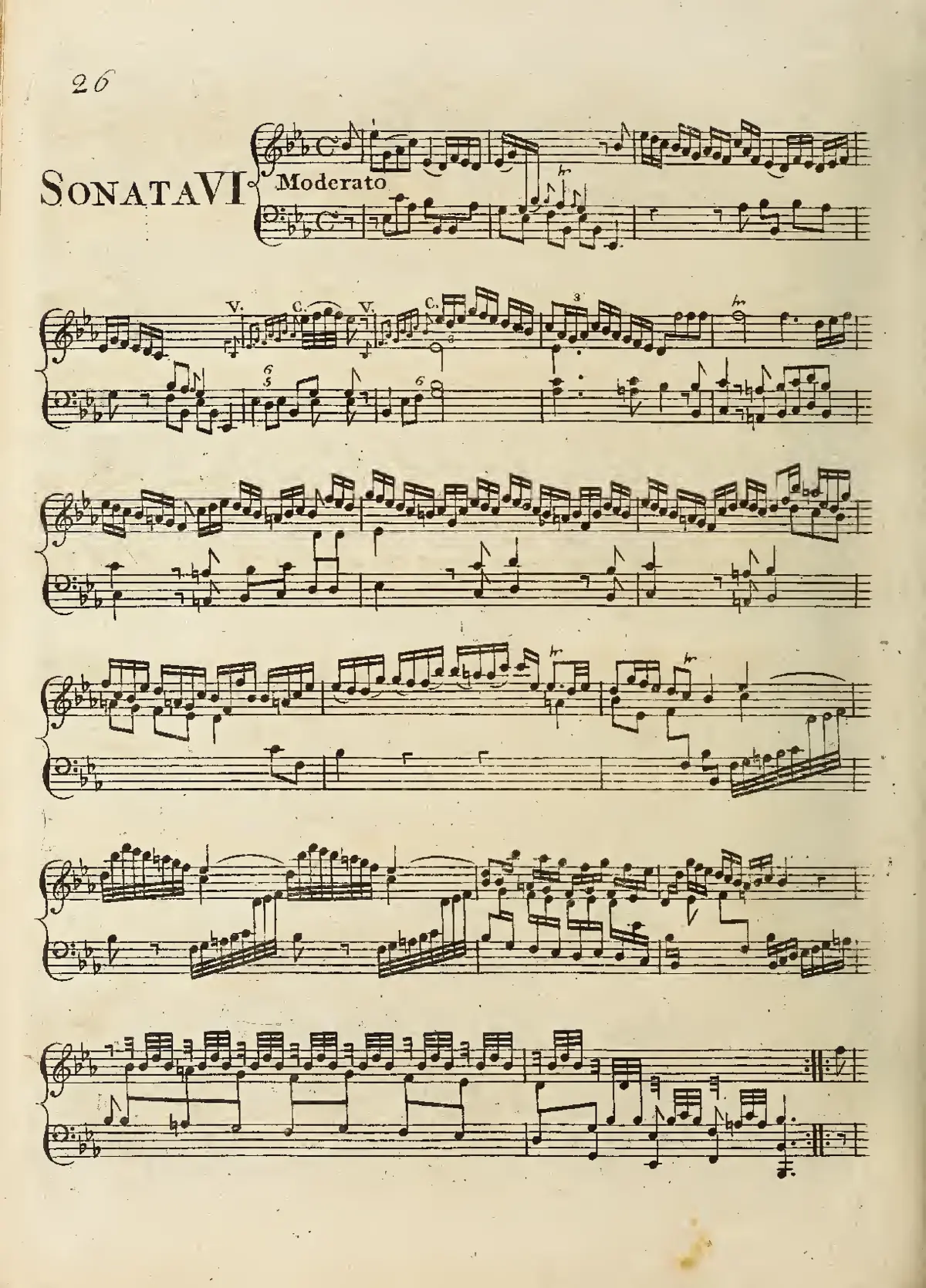 Divertimento in E-flat major - Page 1