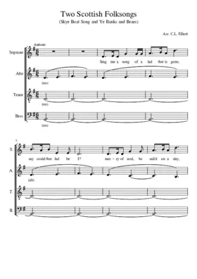 Two scottish folksongs