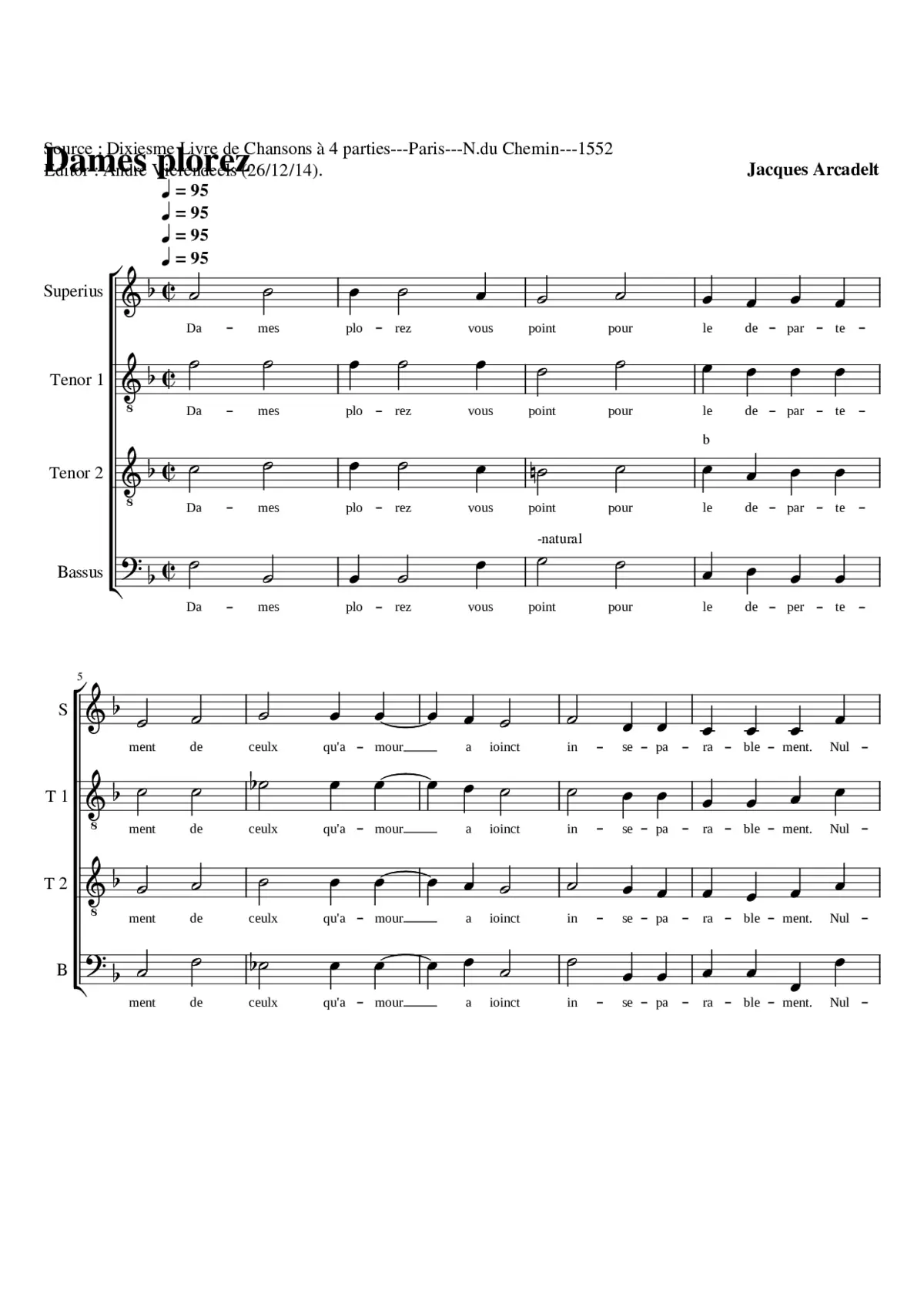 Dames plores - Page 1