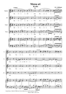 Missa a 4
