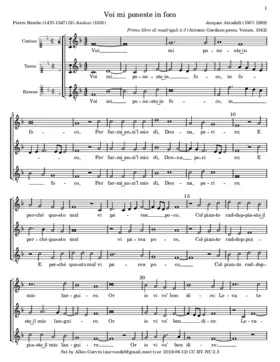 Voi mi ponest' in foco