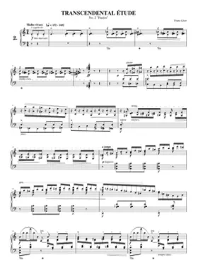 Études d'exécution transcendante S.139