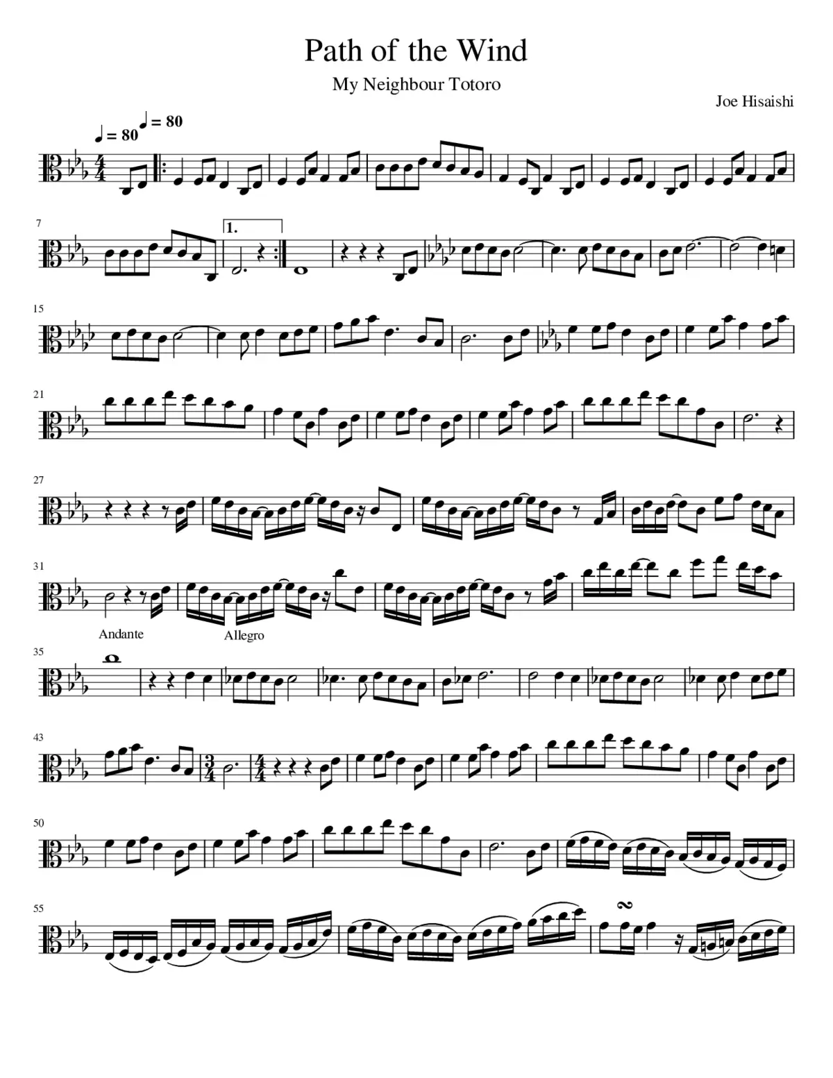 the path of wind - Page 1