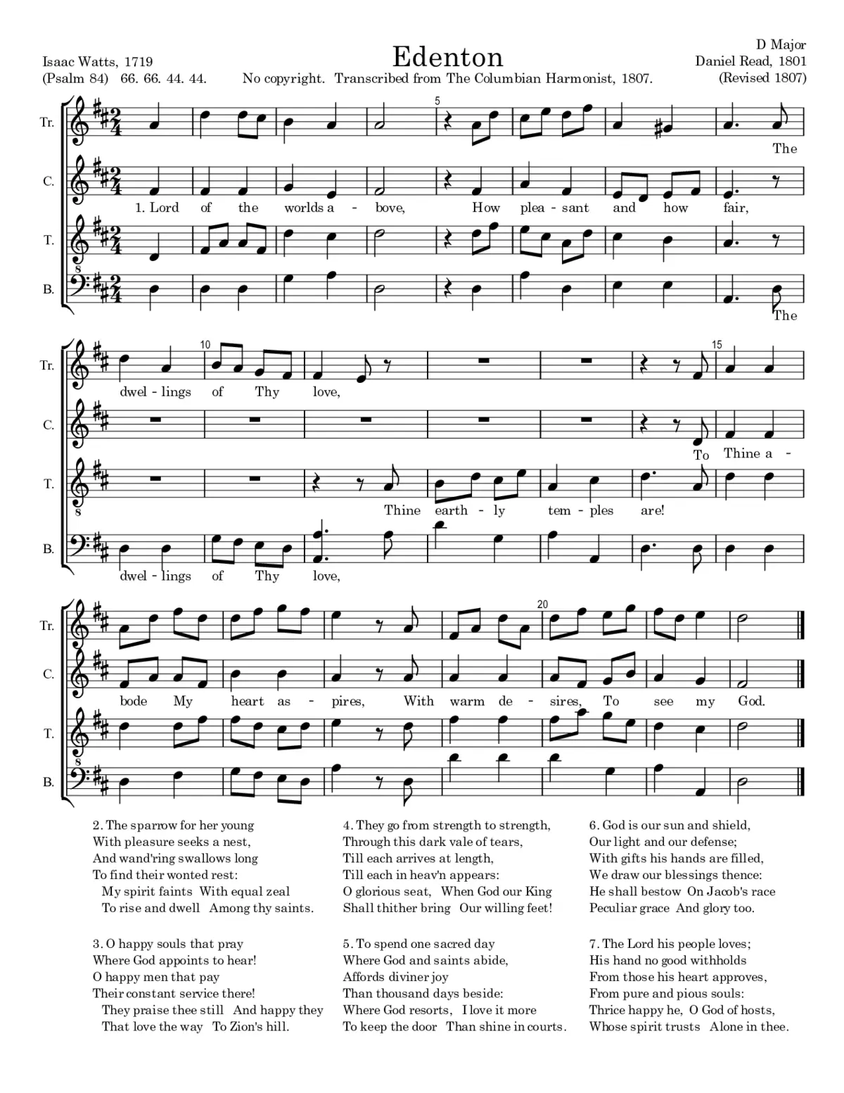 Edenton - Page 1