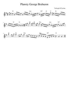Planxty George Brabazon