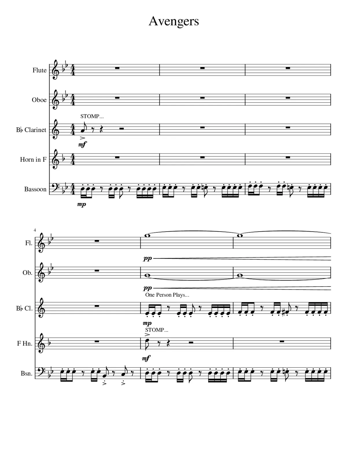 Avengers - Page 1