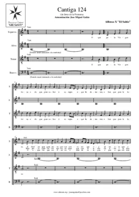 O que pola Virgen leixa