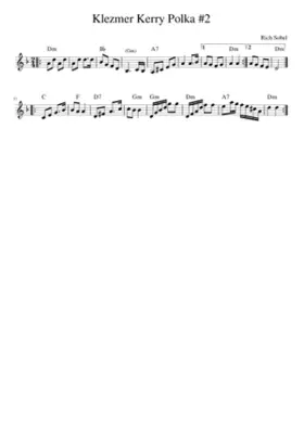 Klezmer Kerry Polka 2