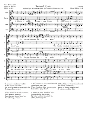 Funeral Hymn