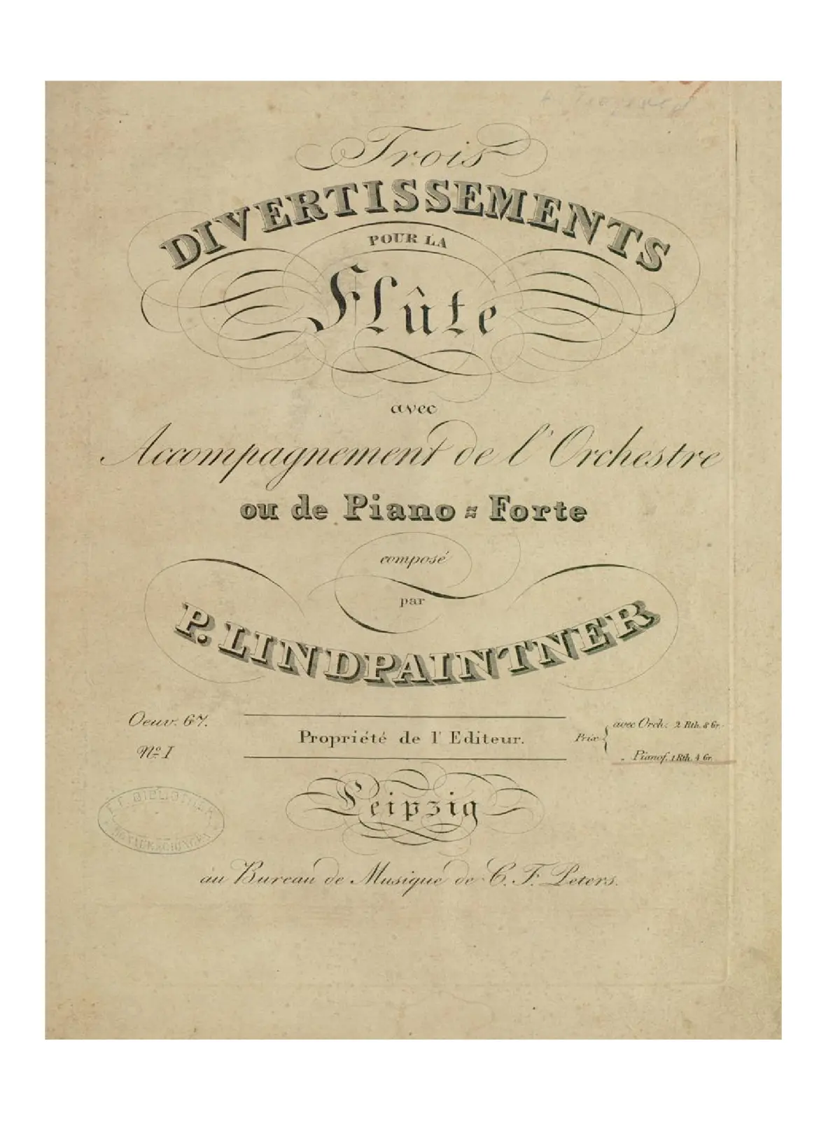 2 Divertissements - Page 1