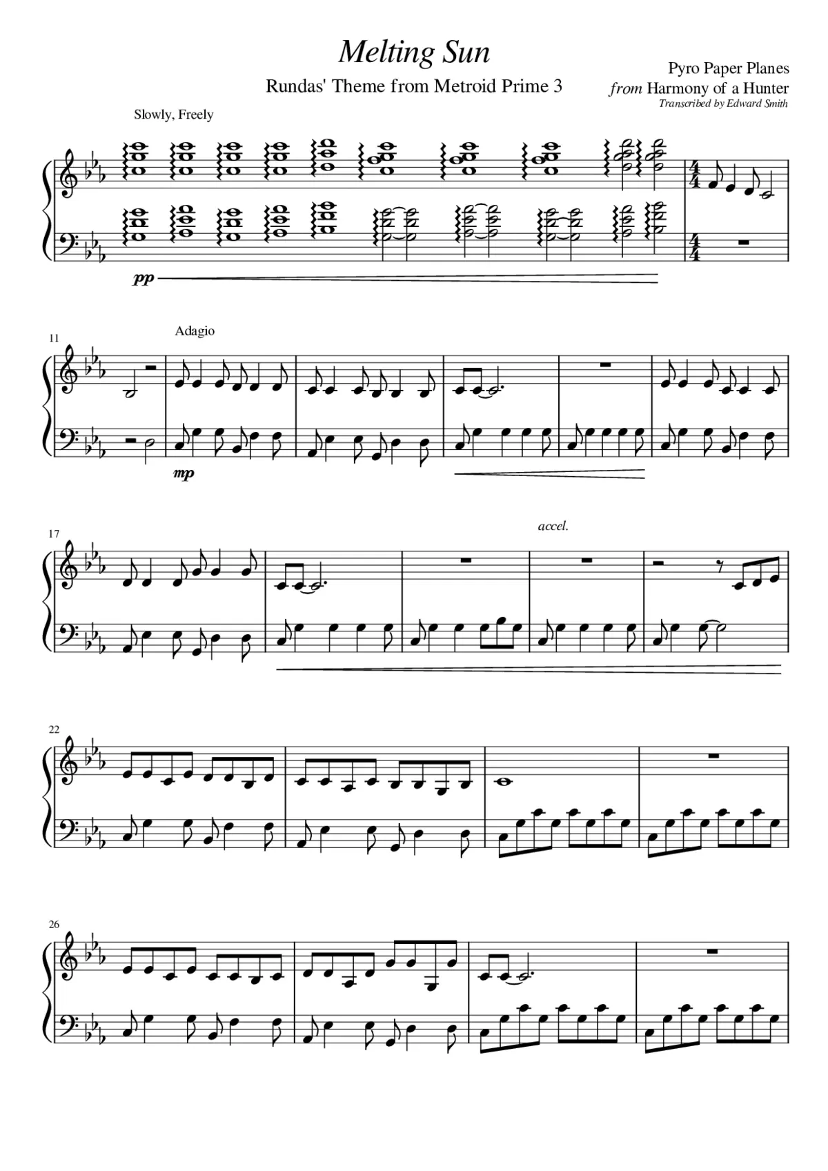 metroid prime - Rundas Theme - Page 1