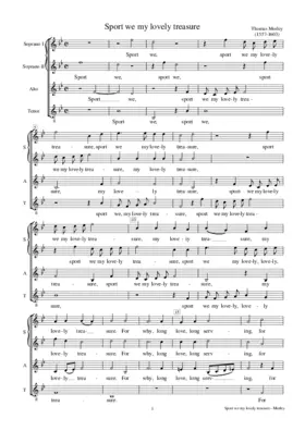 Sport we my lovely treasure