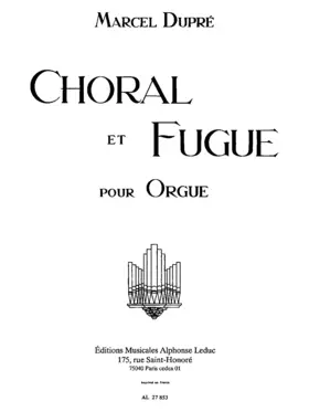 Choral et fugue