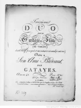 Duo for Guitar and Flute No.3