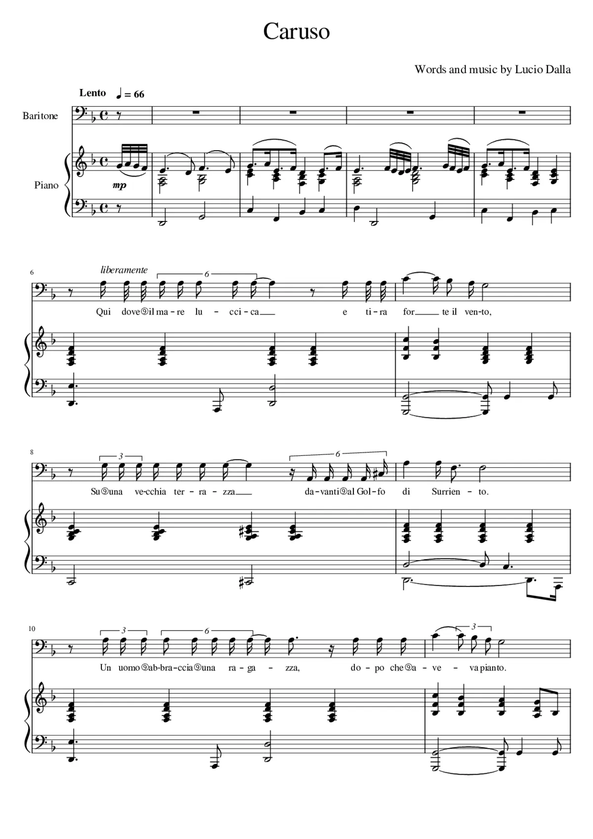 caruso - Page 1