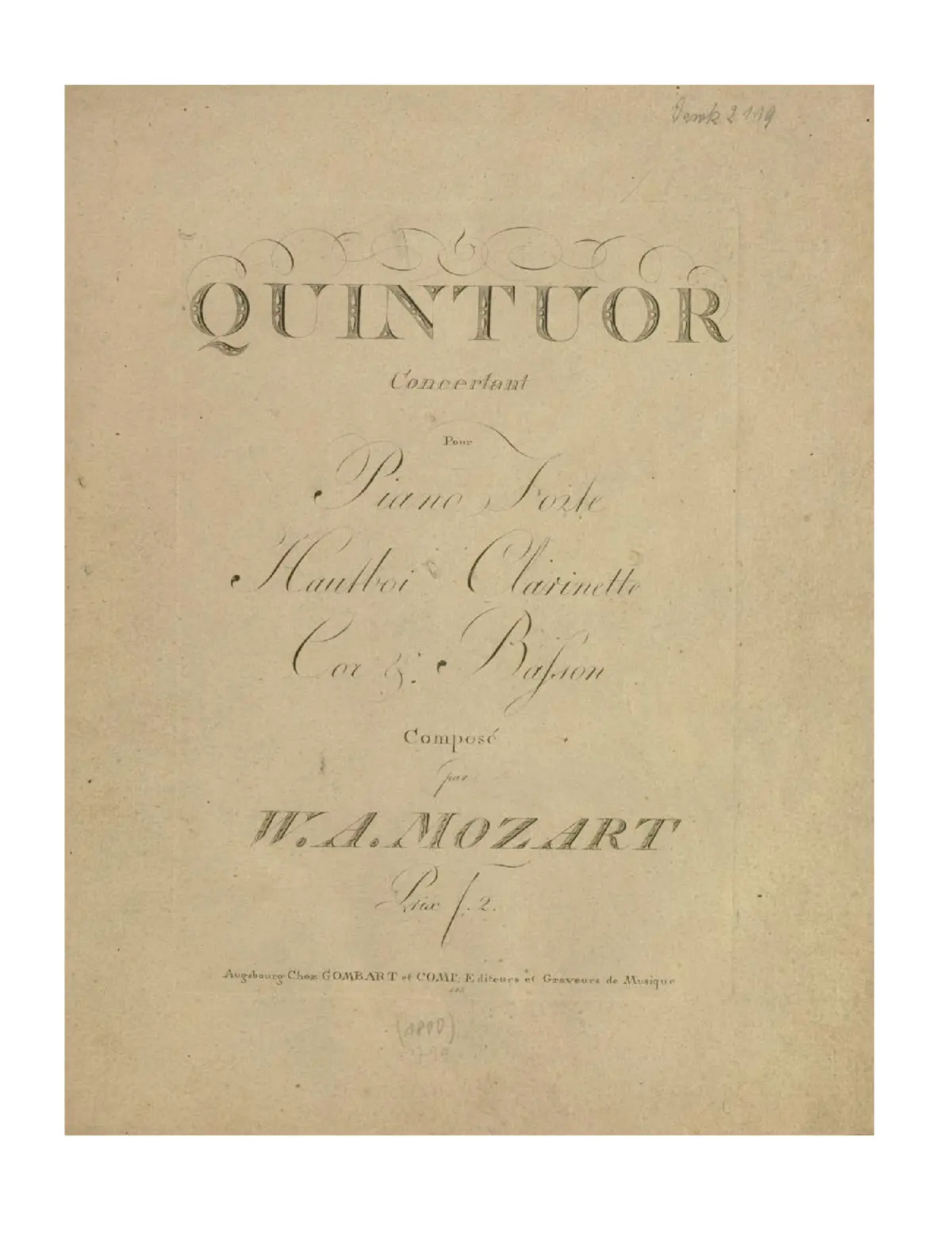 Quintet - Page 1