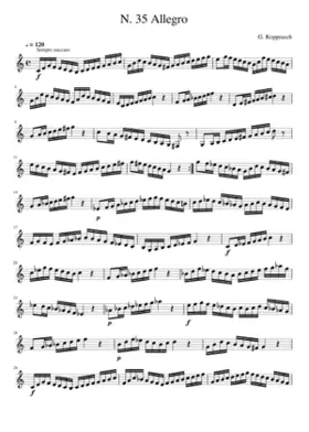 60 studies for bass horn