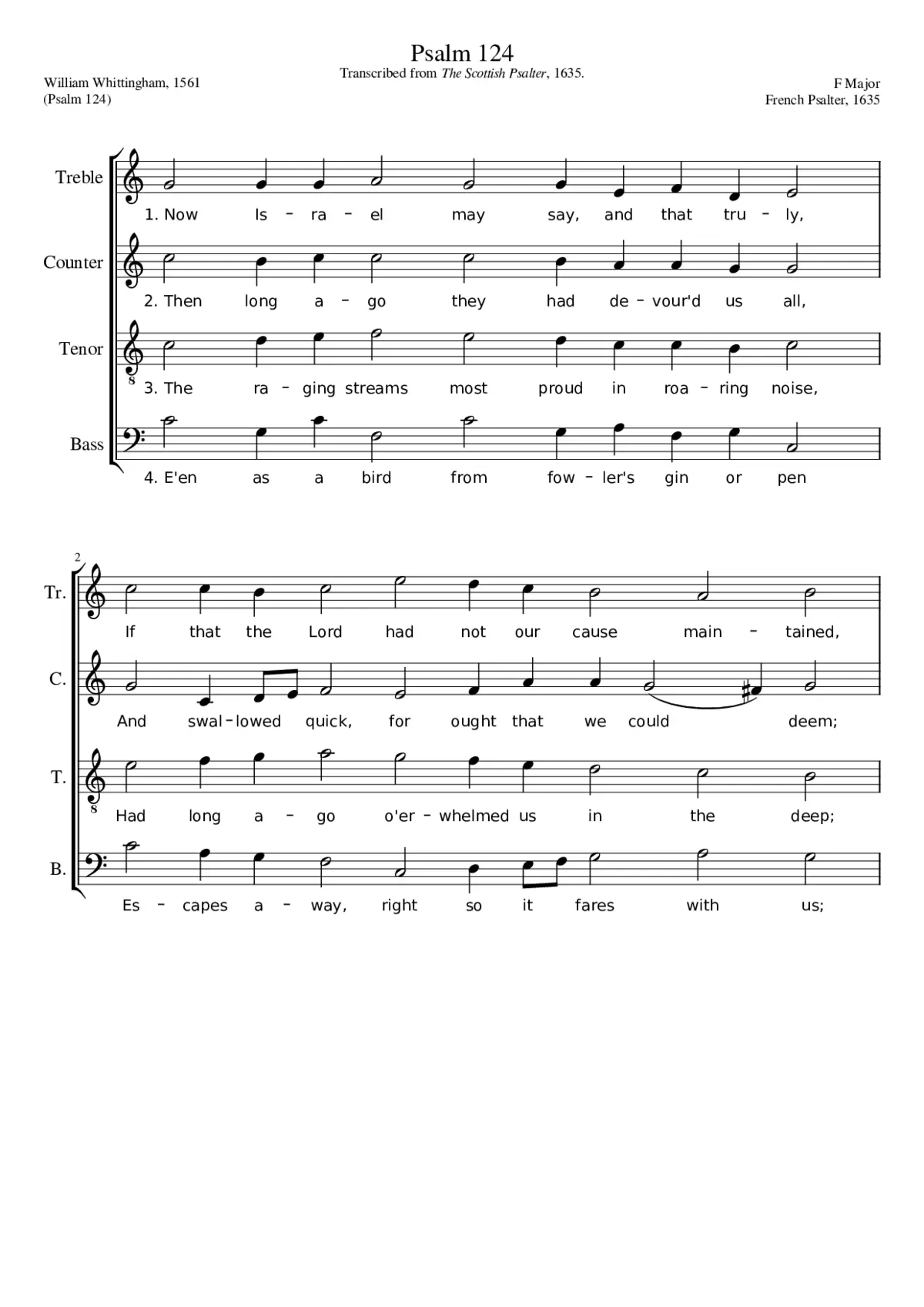 Now Israel may say and that truly - Page 1