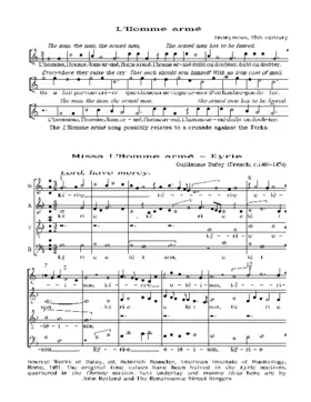 Missa L'homme armé