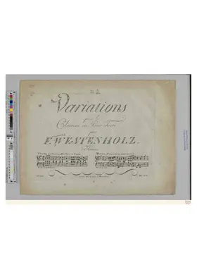 2 Themes with Variations