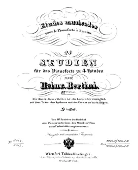 Etudes musicales