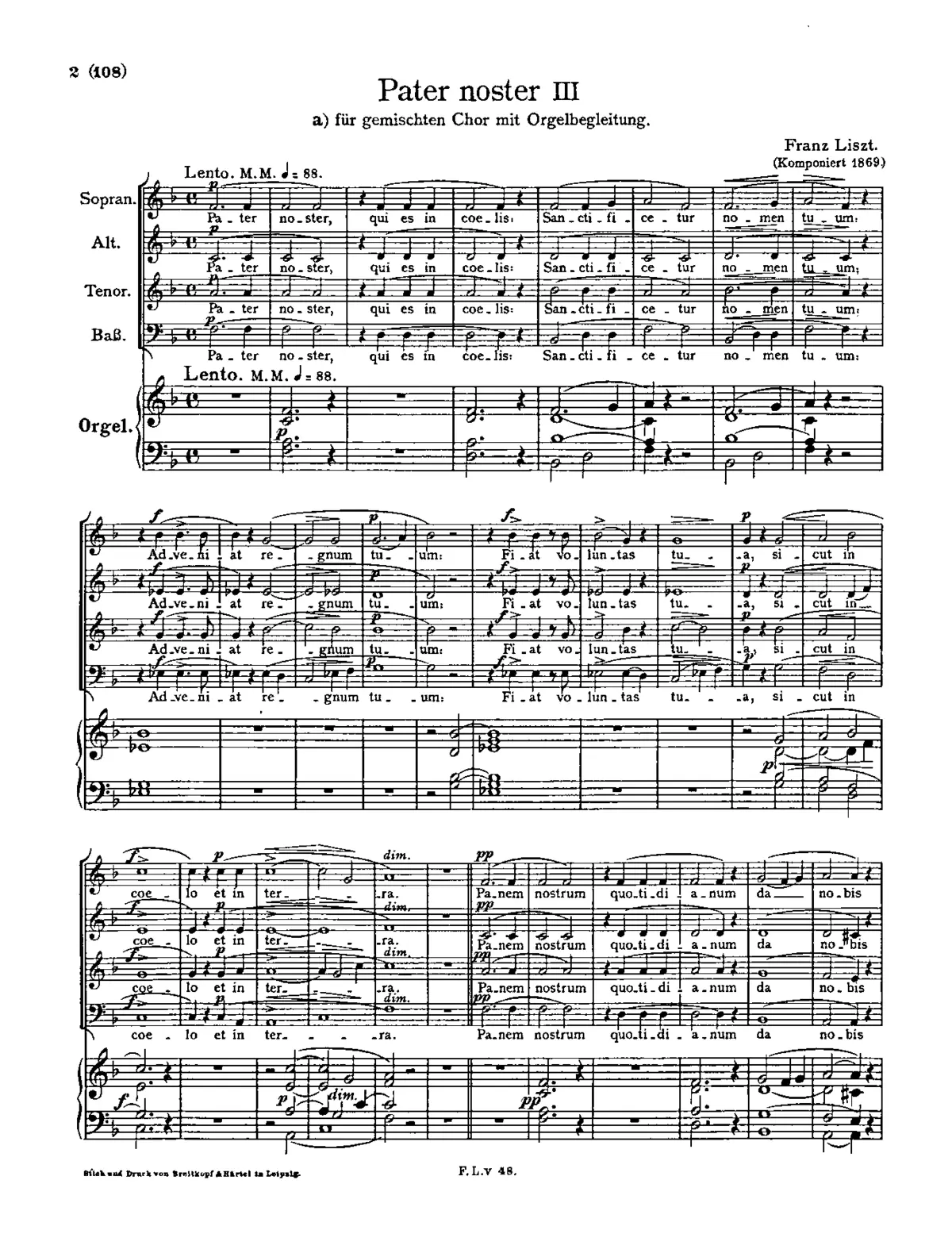 Pater noster III - Page 1