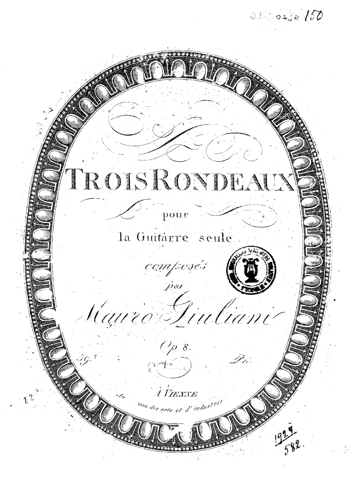 Tre rondò per la chitarra - Page 1