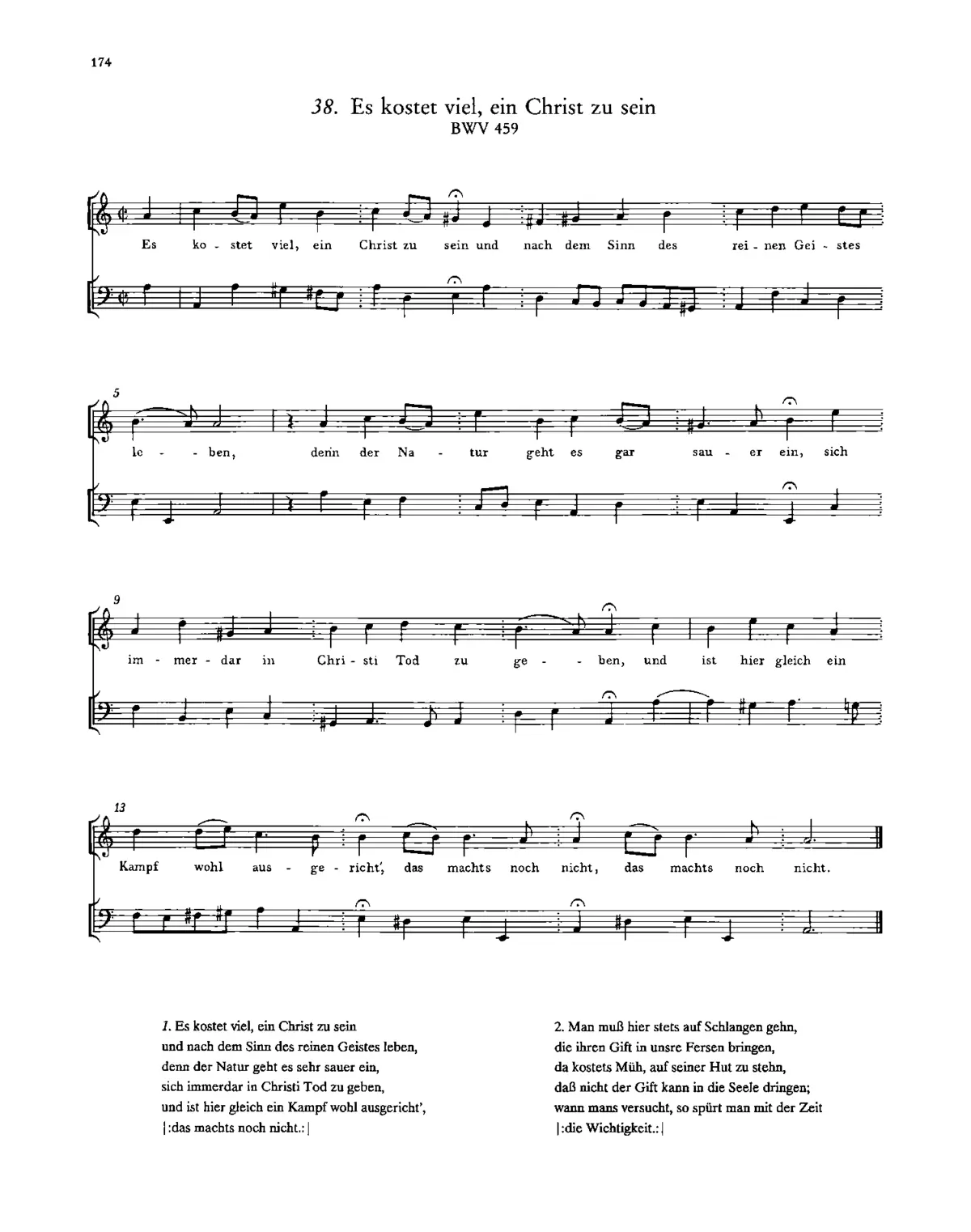 Es kostet viel, ein Christ zu sein - Page 1