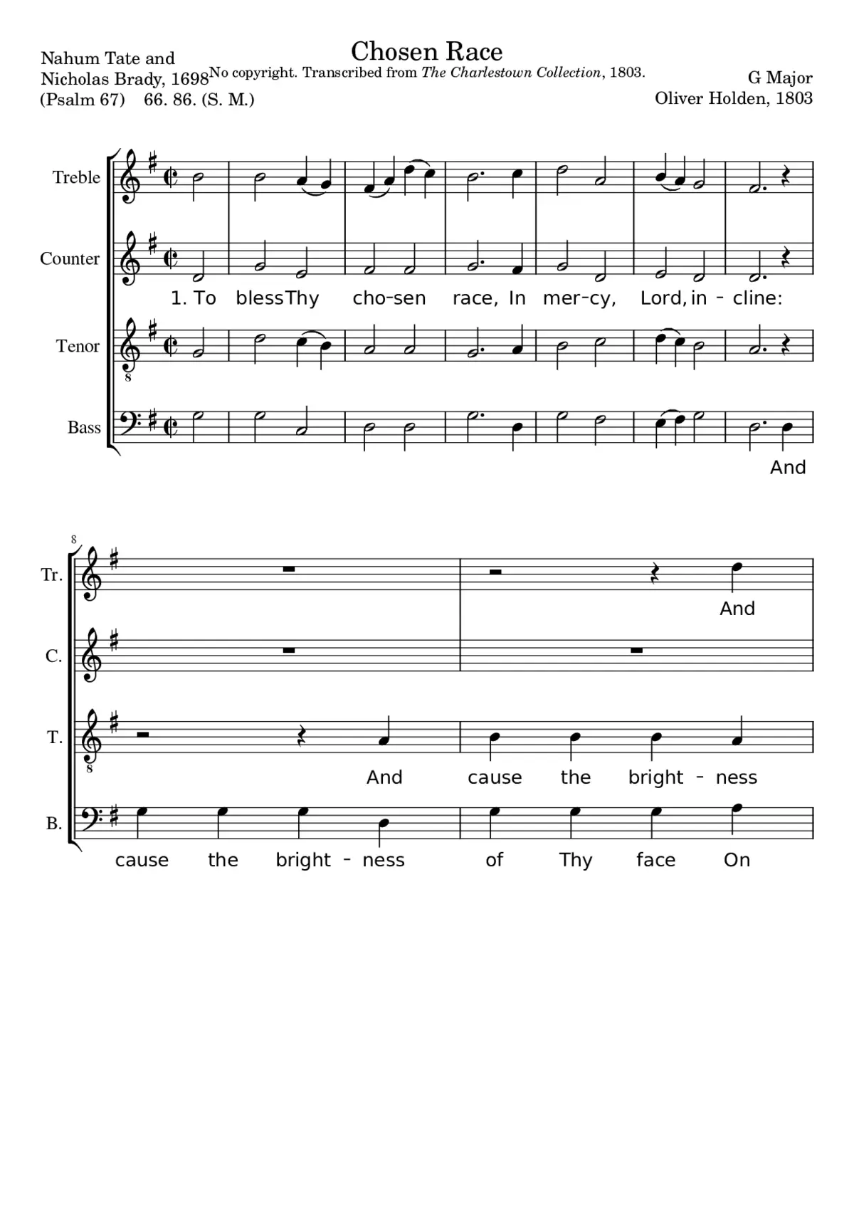 Chosen Race - Page 1