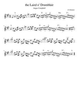 the Laird o' Drumblair