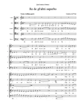 Re de gl'altri superbo