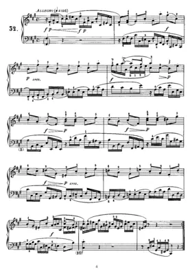 Keyboard Sonata in F-sharp minor