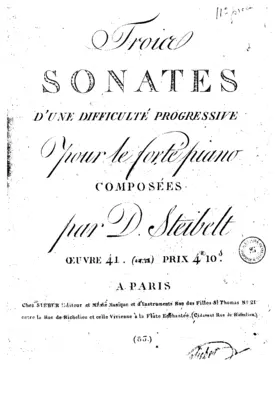 3 Piano Sonatas