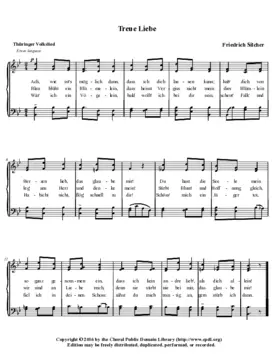 Ach, wie ist's möglich dann