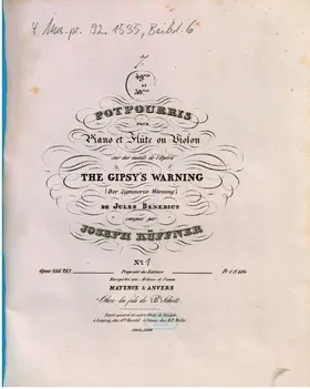Potpourri for Flute or Violin and Piano No.49