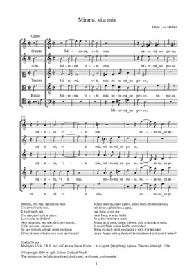 Mirami, vita mia