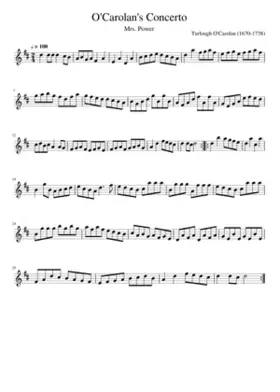 O'Carolan's Concerto