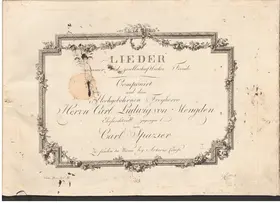 12 Lieder einsamer und gesellschaftlicher Freude