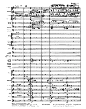 Shéhérazade, ouverture de féerie