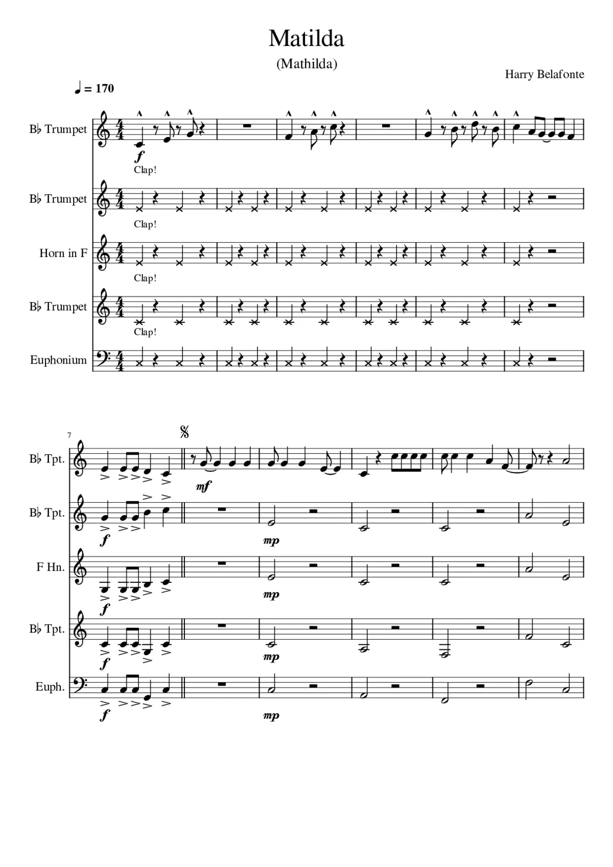matilda - Page 1
