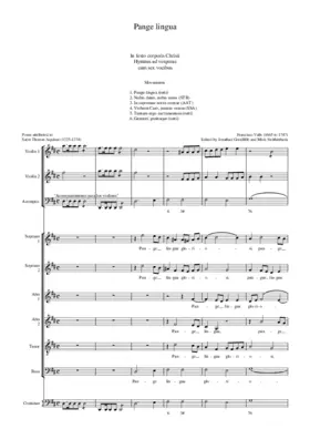 Pange lingua
