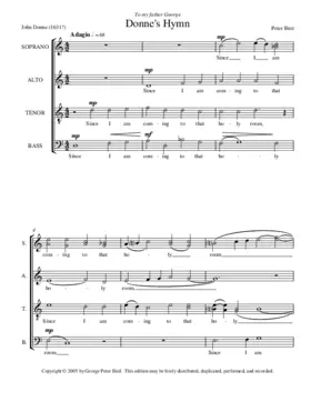 Donne's hymn