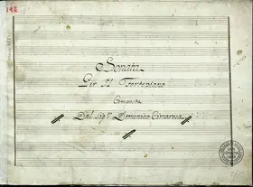 Piano Sonata in C major