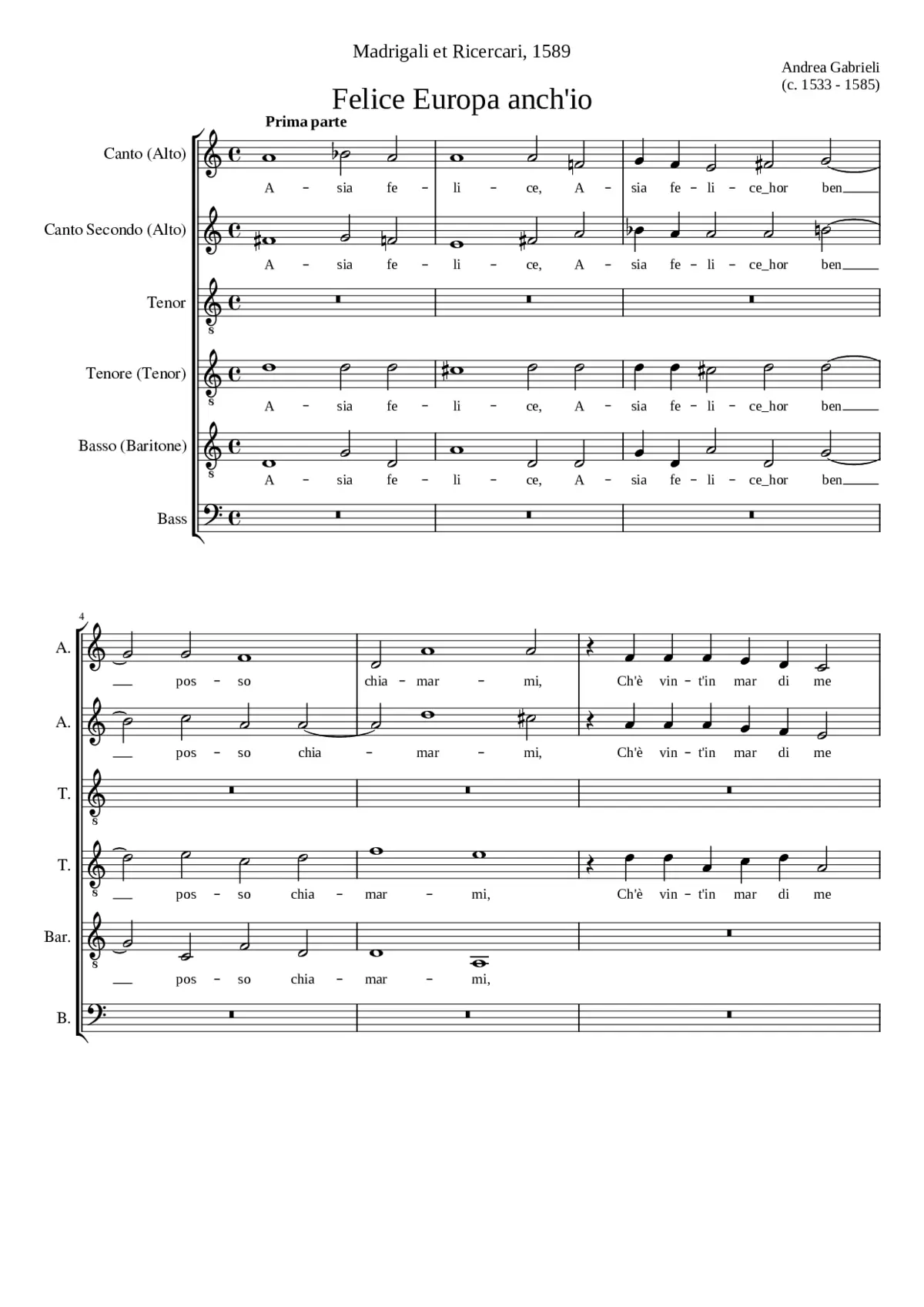 Asia felice - Page 1