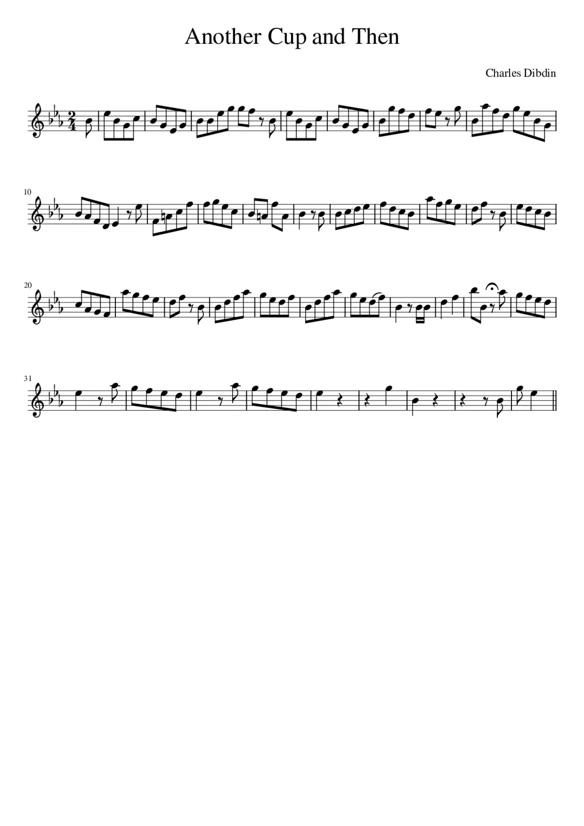 Another Cup and Then - Page 1