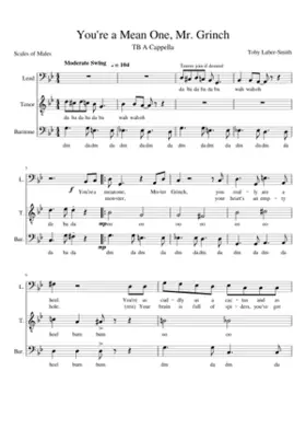 youre a mean one mr grinch