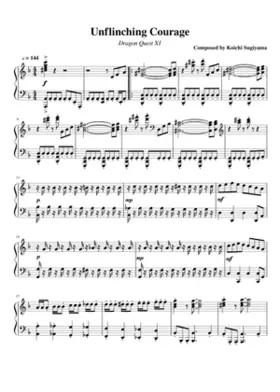 Dragon Quest XI - Unflinching Courage