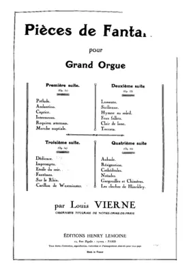 Suite No.3 for Organ